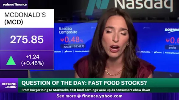 The fast food stocks benefitting from value, premium offerings