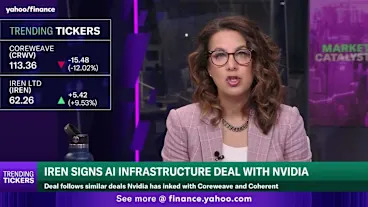 Nvidia's IREN investment, Wendy's & Rocket Labs earnings beat